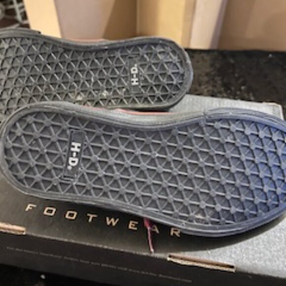 Harley Davidson Vans-Style Women's  Canvas Shoe Size 6 - Picture 6 of 11